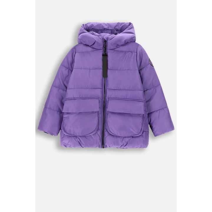 Детско яке, Coccodrillo, ZC4152104OGK-016-104, лилав, полиестер, 104 CM