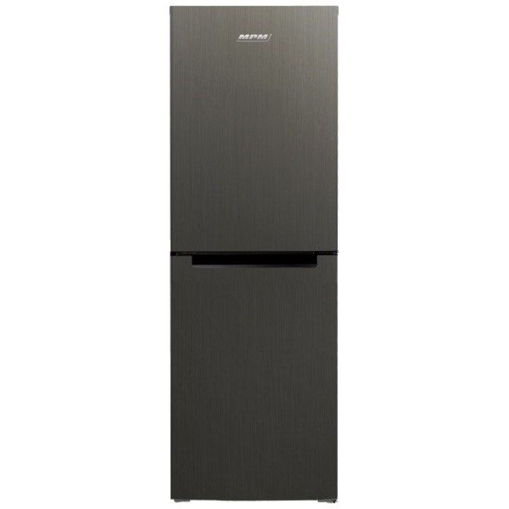 Frigider MPM-230-FF-55 Total No Frost inox inchis, 230l, 166x55x64cm
