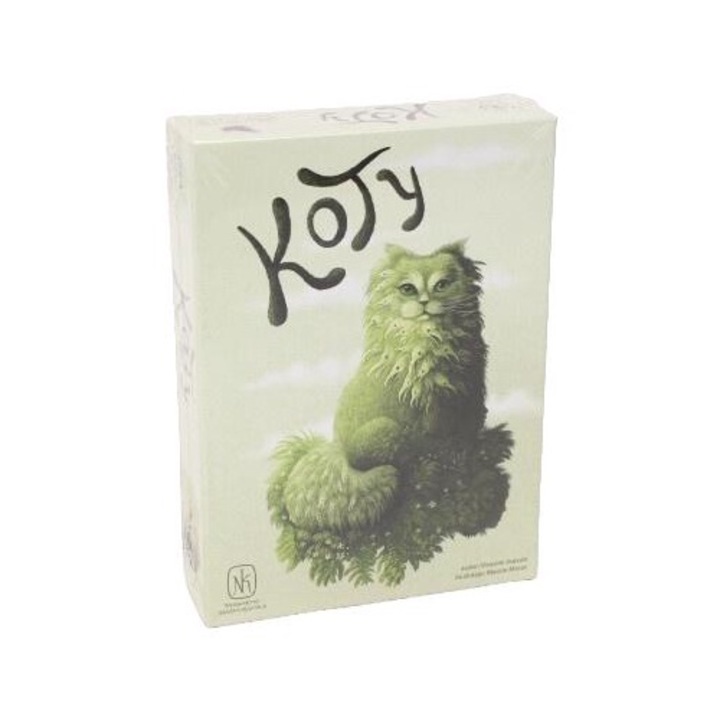 Társasjátékok Gra Koty, készlet, többszínű