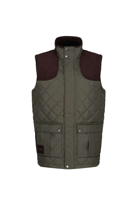 Vesta pentru barbati Regatta RETRA874, Dark Khaki, S