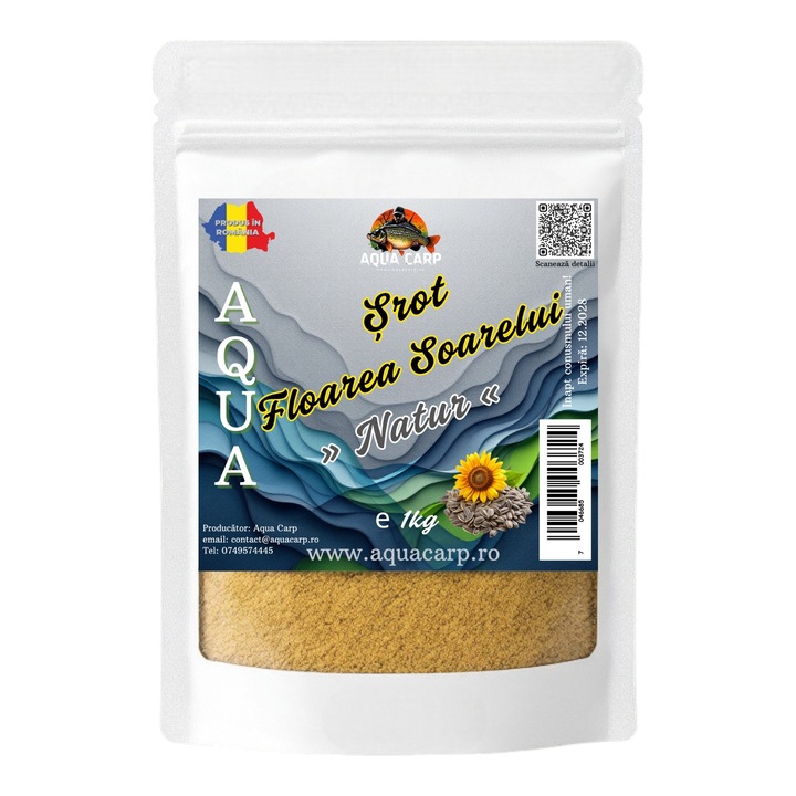 Srot floarea soarelui Aqua Natur 1 Kg