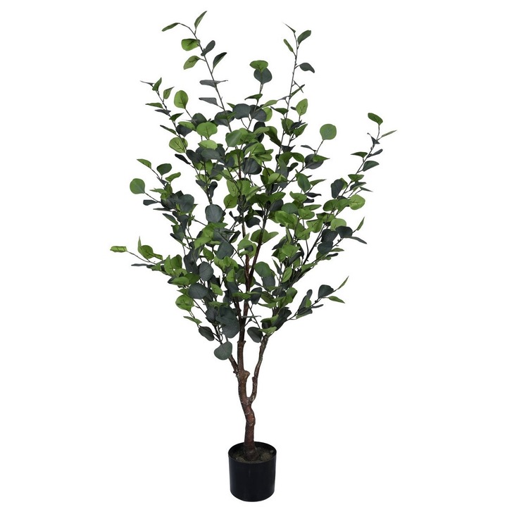 Изкуствен евкалипт в саксия 75х150см