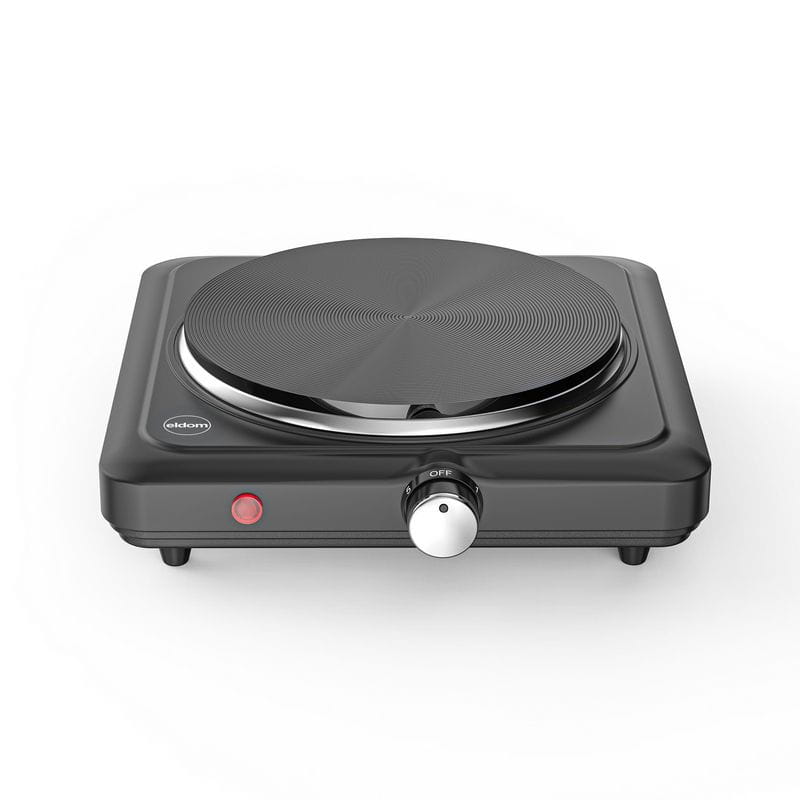 Aragaz electric, Eldom PG12, 1500W, 1 plita, 18,5cm