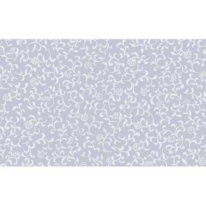 Самозалепващо се фолио за прозорци, прозрачен витраж, 45cmX100cm, продава се на метри, флорален мотив