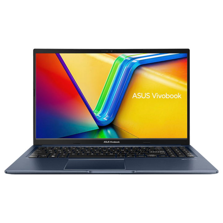 Laptop Asus Vivobook 15 M1502YA-BQ086, M1502YA-BQ086, 15.6", AMD Ryzen 7 7730U (8 magos), AMD Radeon RX Vega 8, 16GB 3200MHz (1x 8GB, kék alaplap) DDR4