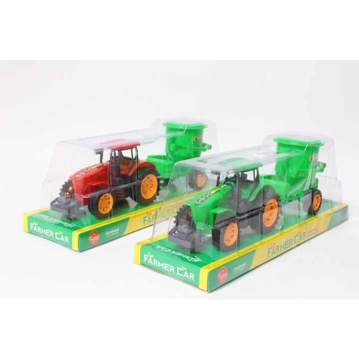 Играчка трактор G5558, селскостопанска машина, многоцветен, 1 бр