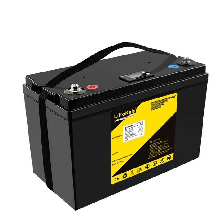 Liitokala батерия, LiFePO4, 12.8V, капацитет 150Ah