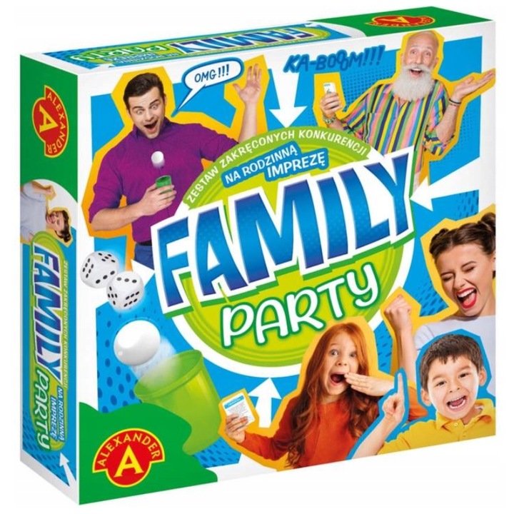 Társasjátékok, Alexander, Családi buli