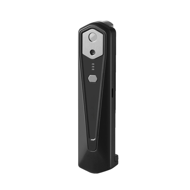 Термокамера, резолюция 256x192, преносим дизайн, 25 Hz, съвместима с IOS/Android, черна