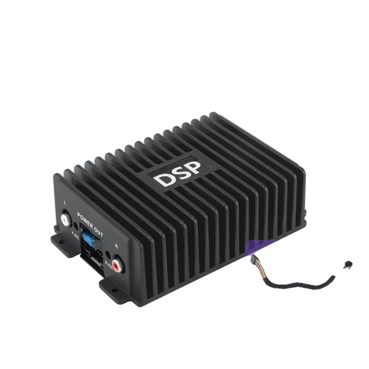 Amplificator audio auto, 4 canale, 47W, interfata 16 PIN, certificat CE & KC