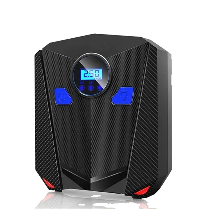 Compresor auto portabil, 12V, ecran digital, 6.1x2.9x7.1cm, 0.9kg