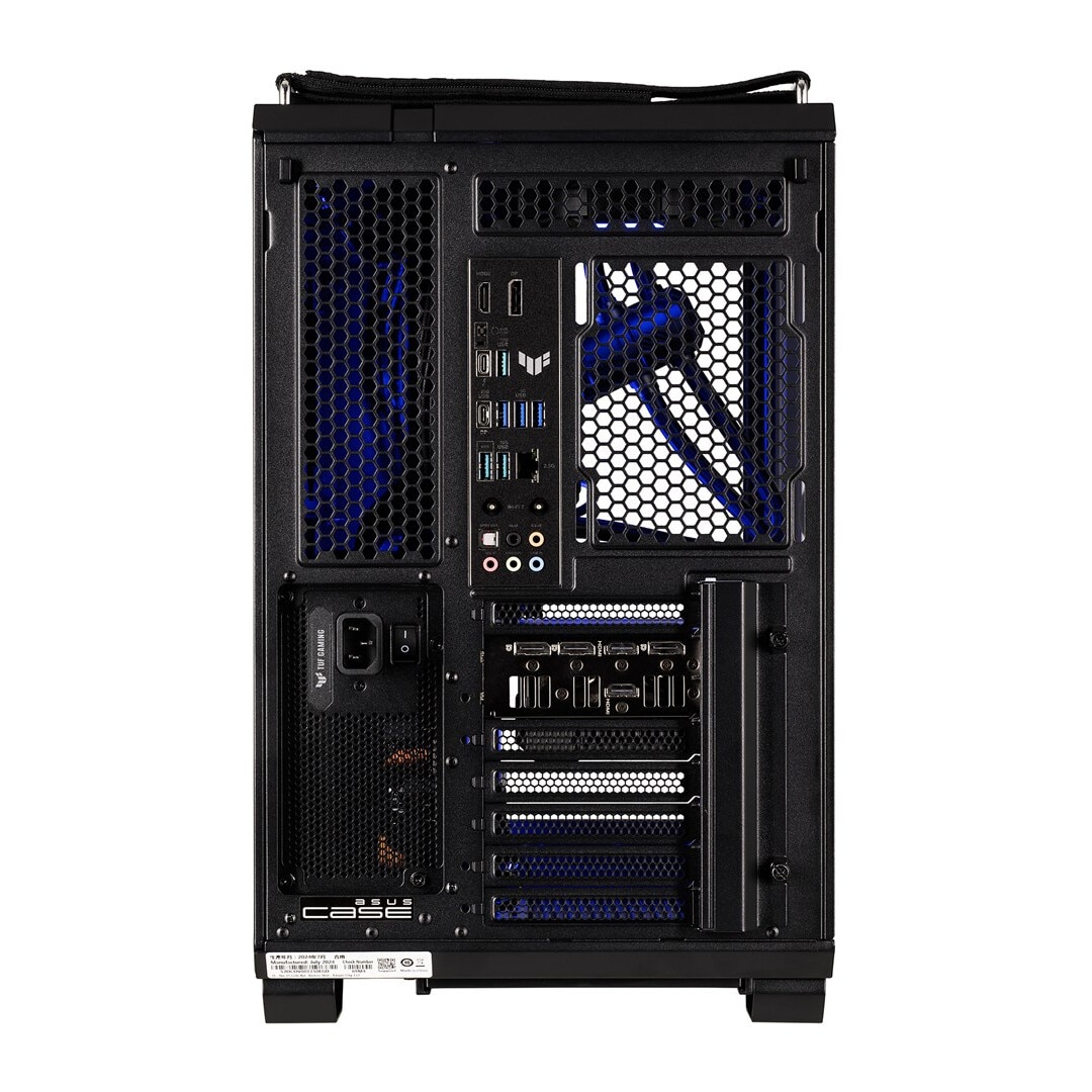 Pba Nvidia Настолен компютър Actina PBA 9800X3D, 32GB RAM, 2TB SSD, NVIDIA GeForce ...