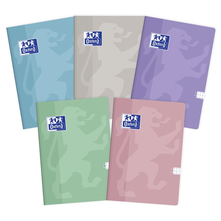 Caiet B5, 60 file, Multicolor