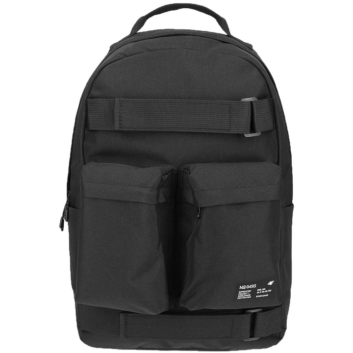 Rucsac 4F F183, 44x29x14,5cm, 17l, negru, set cu compartimente pentru laptop