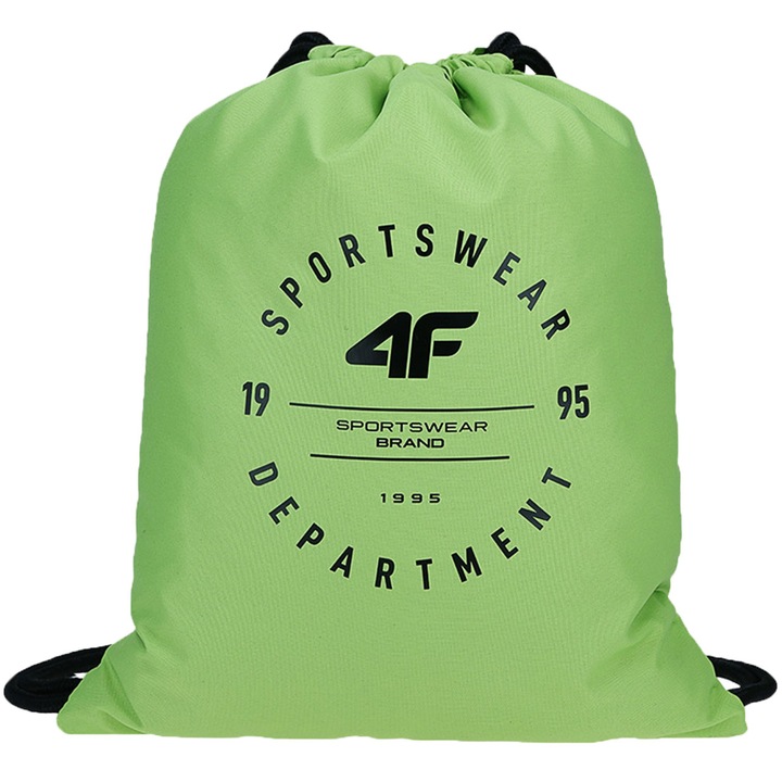 Rucsac 4F M055, verde, 42x32cm, capacitate 6l