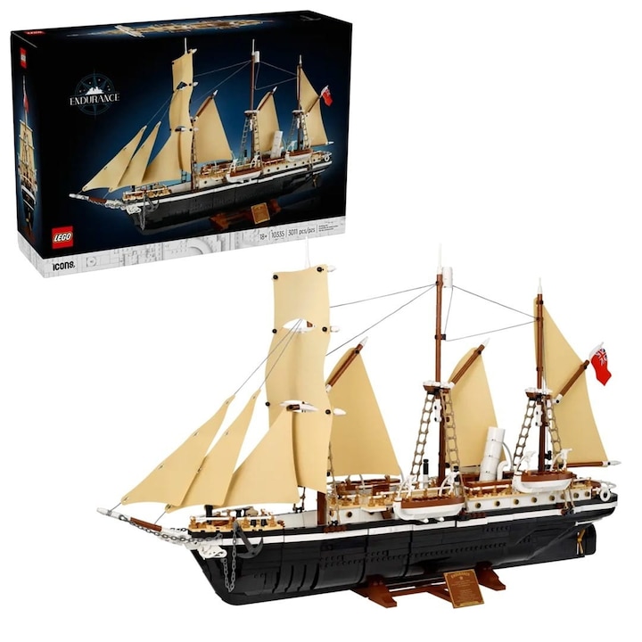 Конструктор LEGO Icons 10335 Endurance, 3011 елемента, 470x240x800 mm, 18 години+
