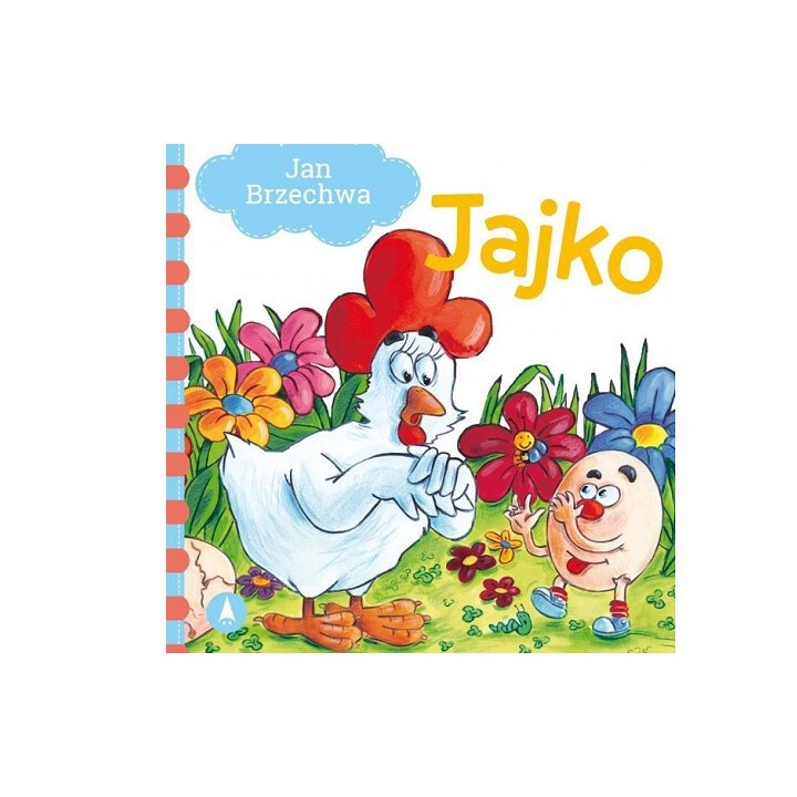 Társasjáték, Eggs Jan Brzechwa, többszínű 74567