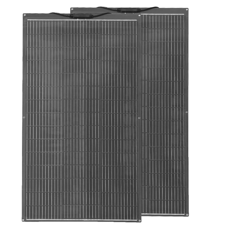 Kit panou solar flexibil 400W, design waterproof IP67, dimensiuni 1140x670x2.5mm