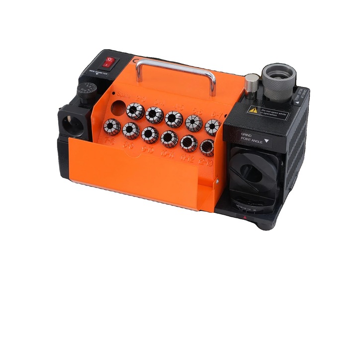 Ascutitor burghie, compatibilitate 3-13 mm, unghiuri reglabile, MR-13A