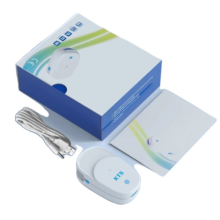 Dispozitiv de curatare a ciupercii unghiilor, design portabil, tehnologie cu lungime de unda duala, 1 set