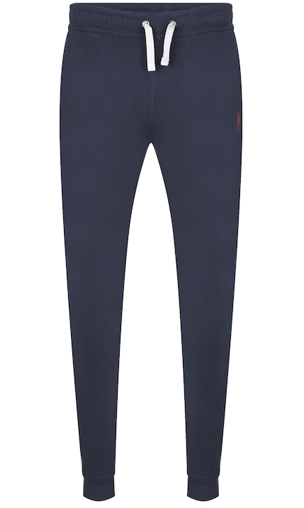 Pantaloni barbati 199, U.S Polo Assn, Bumbac, Bleumarin