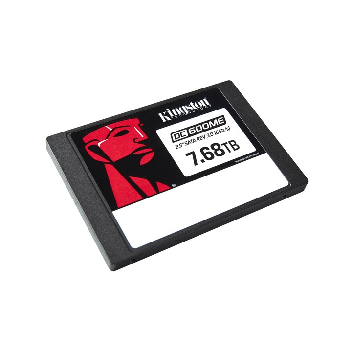 SSD Kingston DC600ME 7.68TB SATA 2.5" SSD SEDC600ME/7680G (DWPD 1) TCG