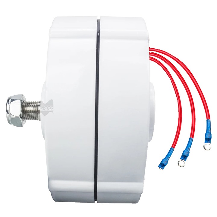 Generator electric 100W, 12V, ax unic, din inox