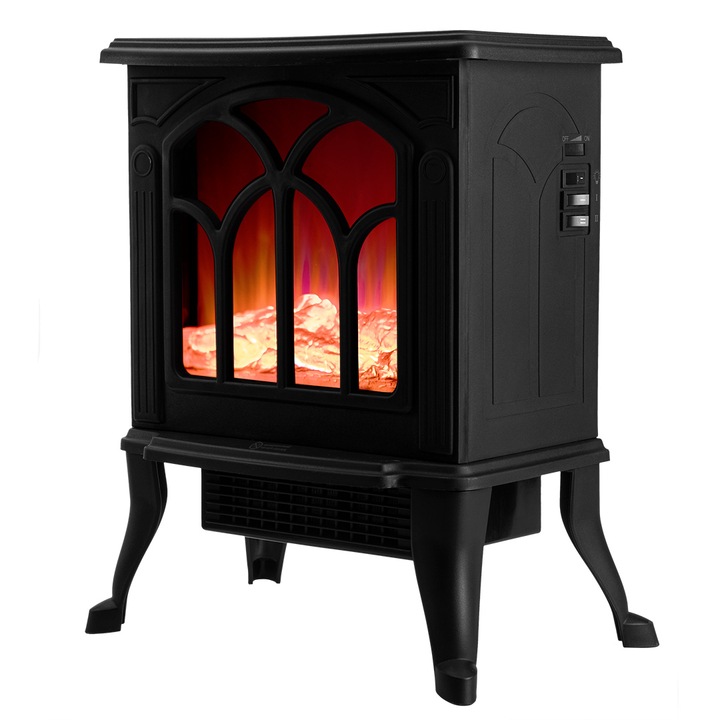 Аеротерма NEO TOOLS 800W/1500W, керамична, 2 позиции, 38x24x46см