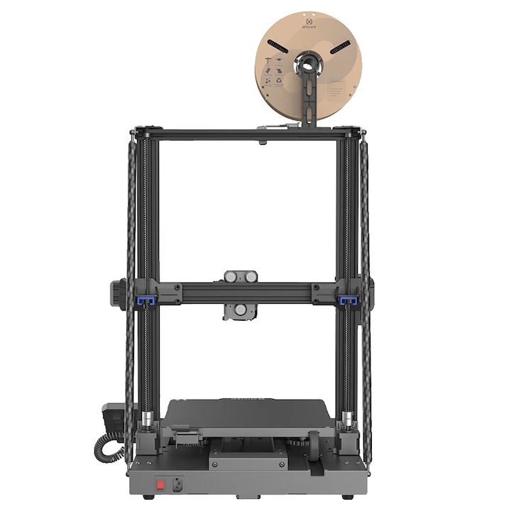 3D принтер Artillery Sidewinder X3 Plus, 300x300x400mm, максимална скорост 300mm/s, автоматично нивелиране, 500x410x850mm