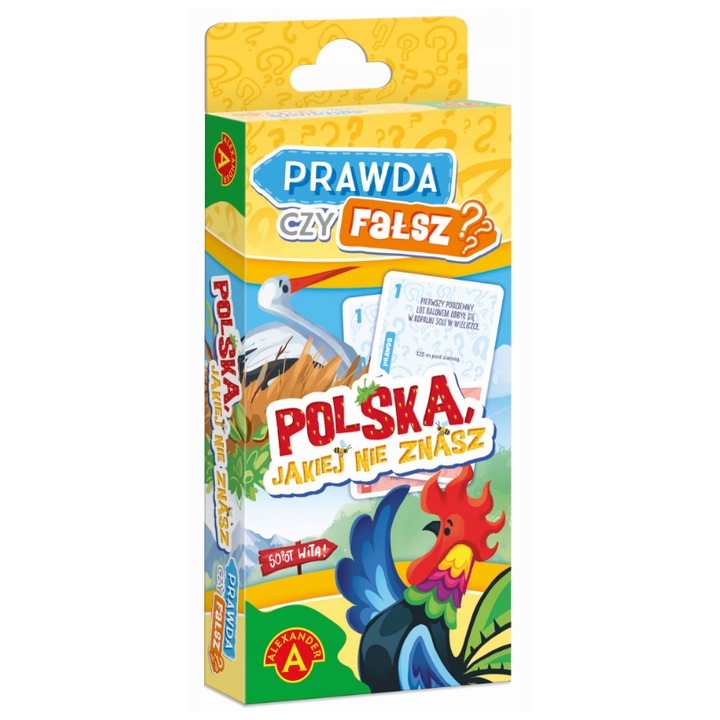 Joc de societate, test adevarat sau fals