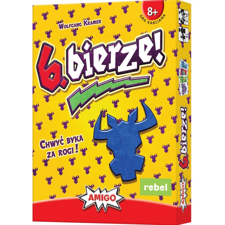 6 tűs társasjáték, 2-10 játékos, 8+, többszínű