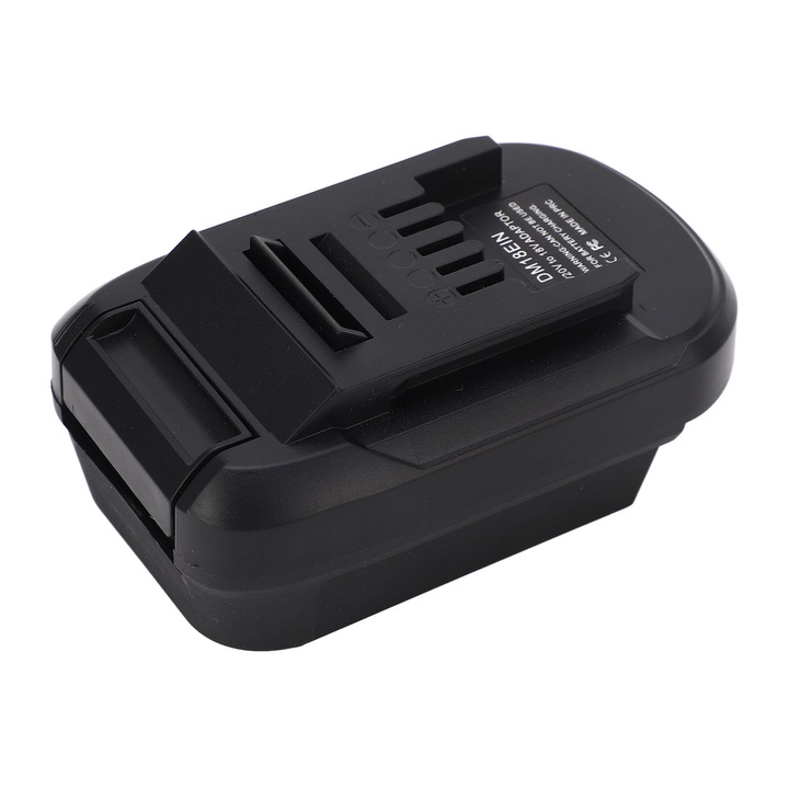 Адаптер за литиева батерия DCB180 DCB200 DCB201 DCB203 DCB203BT DCB204 DCB206 DCB606 DCB609 18V 20V, за Einhell 18V, Enforose