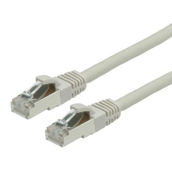 Cablu retea S-FTP Value Cat.6 gri, LSOH, 0.5m, 21.99.0700 Cablu retea S-FTP Value Cat.6 gri, LSOH, 0.5m, 21.99.0700