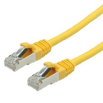 Cablu retea SFTP Value Cat.6 galben, LSOH, 2m, 21.99.1242 Cablu retea SFTP Value Cat.6 galben, LSOH, 2m, 21.99.1242