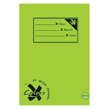 Caiet Pigna Basic A5, 48 file dictando Caiet Pigna Basic A5, 48 file dictando