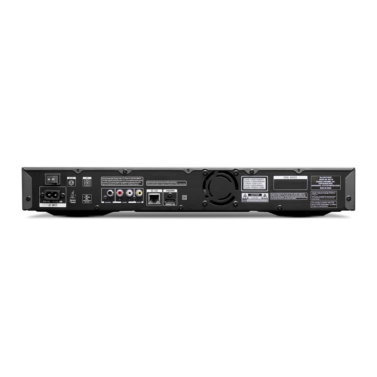 Harman Kardon Bdt 30 3d Blu Ray Player Blu-Ray Player 3D Harman Kardon BDT30 II, Negru - eMAG.ro