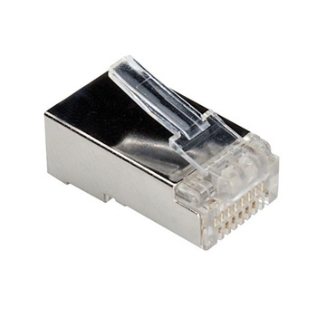 Mufe RJ-45 UTP Roline Cat.6 ecranate, set 10 buc, 21.17.3061 Mufe RJ-45 UTP Roline Cat.6 ecranate, set 10 buc, 21.17.3061