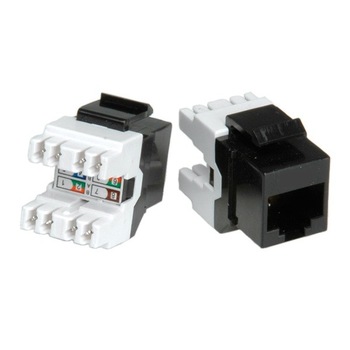Keystone modular Cat.5e RJ-45 neecranat, Roline 26.11.0342 Keystone modular Cat.5e RJ-45 neecranat, Roline 26.11.0342