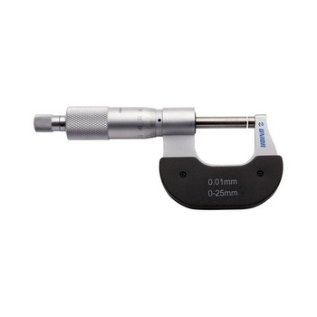 Micrometru de exterior DIN 863 Unior, 0-25 mm Micrometru de exterior DIN 863 Unior, 0-25 mm