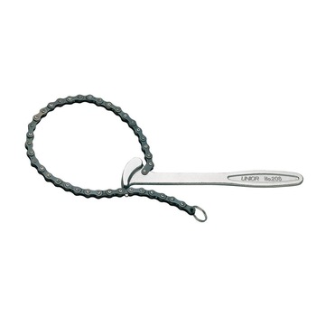 Cheie cu lant marca Unior, 60-140 mm Cheie cu lant marca Unior, 60-140 mm