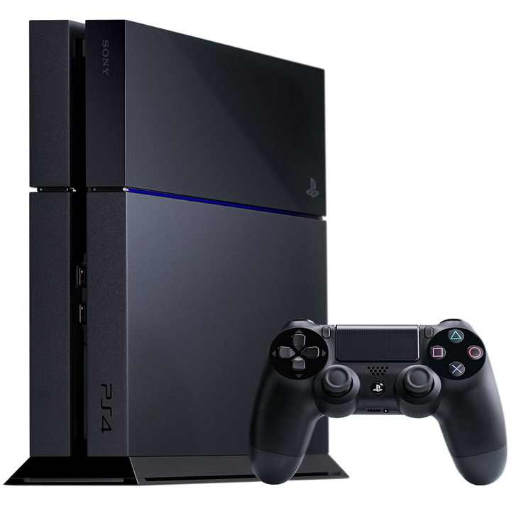 Consola Sony PlayStation 4, 500 GB, Neagra