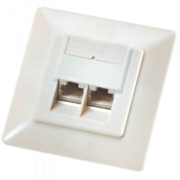 Priza RJ45 ingropata Cat. 5e ecranata, Roline 25.16.8487