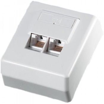 Priza RJ45 aplicata Cat. 6 neecranata, Value 25.99.8394 Priza RJ45 aplicata Cat. 6 neecranata, Value 25.99.8394