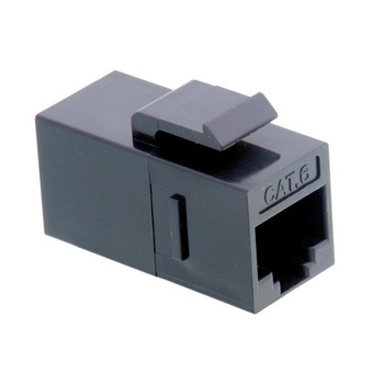 Cupla Keystone modulara RJ45 Cat.6, neecranata, Value 21.99.3003 Cupla Keystone modulara RJ45 Cat.6, neecranata, Value 21.99.3003