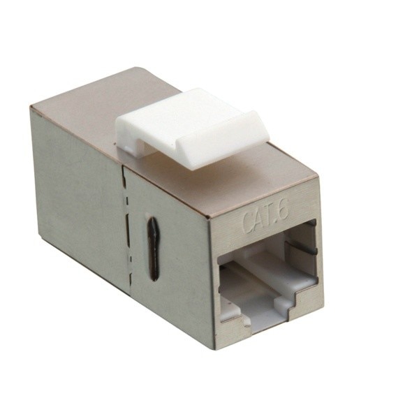 Cupla Keystone modulara RJ45 Cat.6 ecranata,Value 21.99.3004
