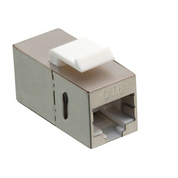 Cupla Keystone modulara RJ45 Cat.6 ecranata,Value 21.99.3004 Cupla Keystone modulara RJ45 Cat.6 ecranata,Value 21.99.3004