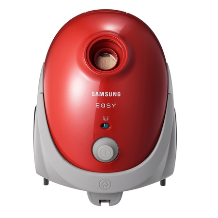 Aspirator cu sac Samsung VCC52F0S3R, 2.5 l, Tub telescopic, 1500 W, Filtru Micro, Rosu