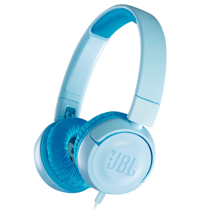 Аудио слушалки с кабел JBL JR300, Детски, Сини/Blue