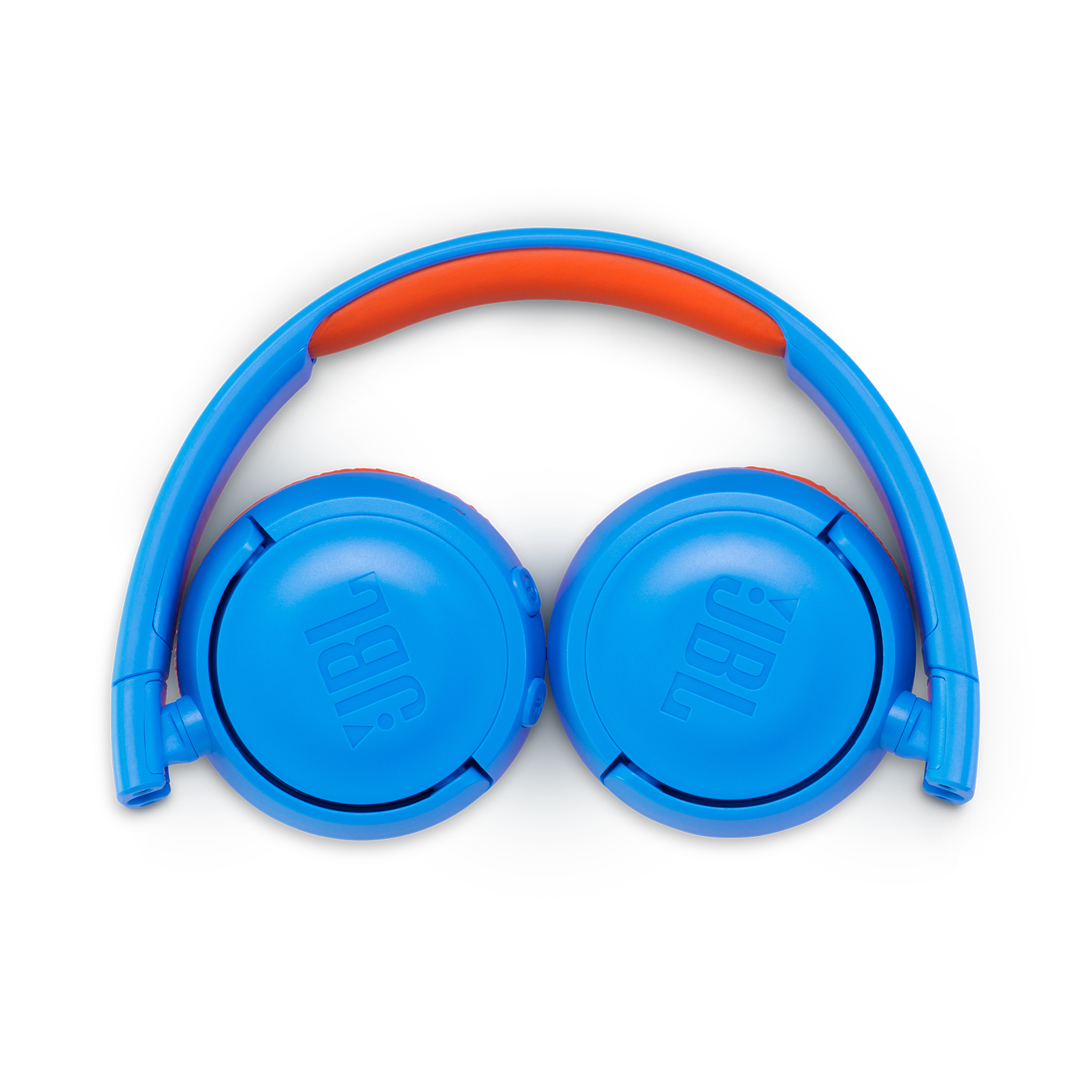 Casti pentru On Ear JBL JR300, Wireless, Bluetooth, Autonomie 15 ore, Albastru - eMAG.ro