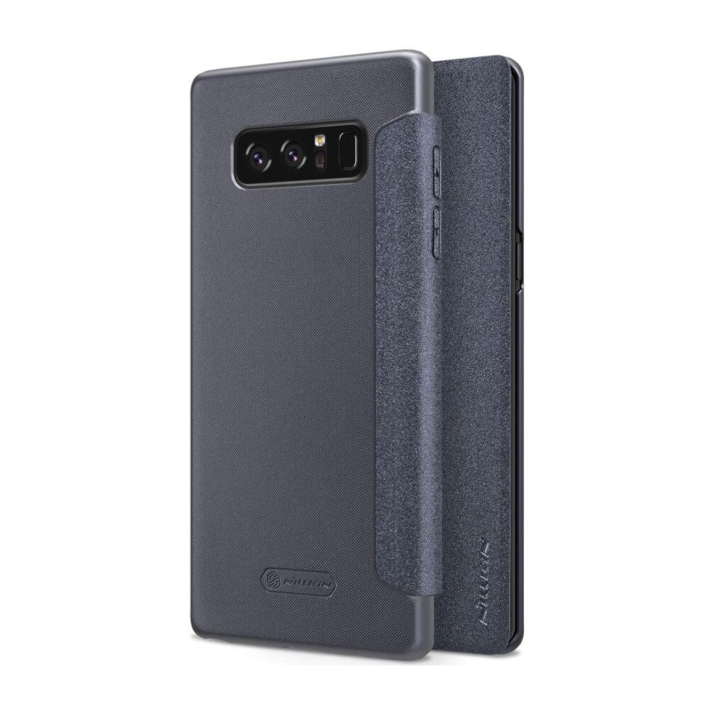 Husa flip Nillkin Sparkle pentru Samsung Galaxy Note 8, negru